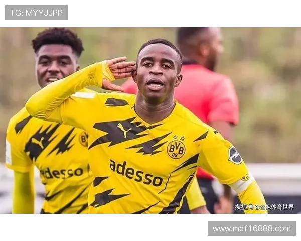 恩梅加与多特蒙德续约至2030年6月