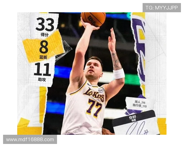 [NBA]东契奇33分 结束四连败.